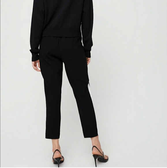 Babaton EUC Conan Black Pant Terado Side Stripe - Picture 3 of 8